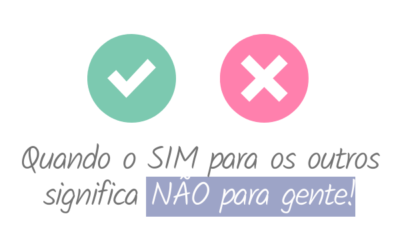 “Sim” para os outros significa e “Não” para a gente